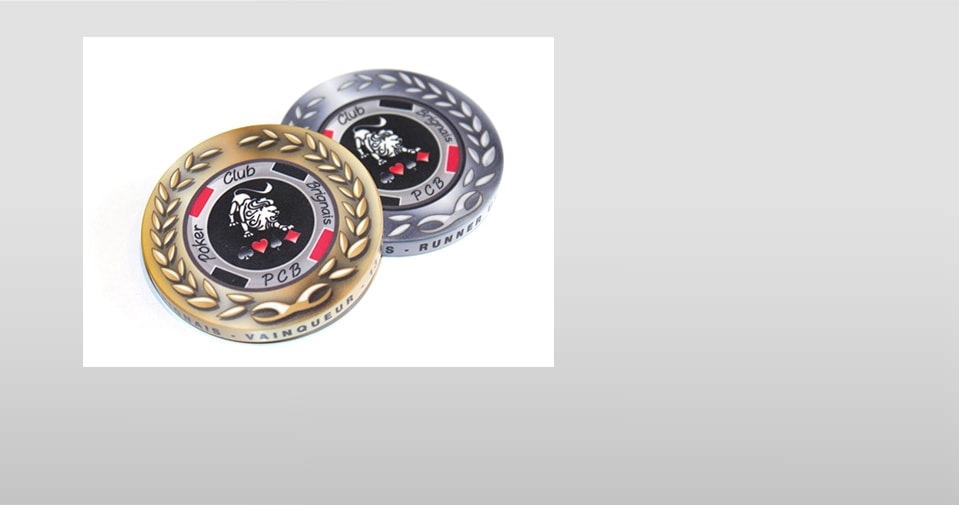 Trophée Card guard personnalisé