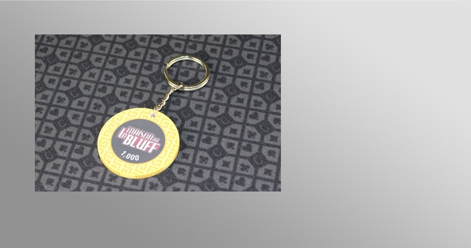 Porte clés LMDB5 Jaune