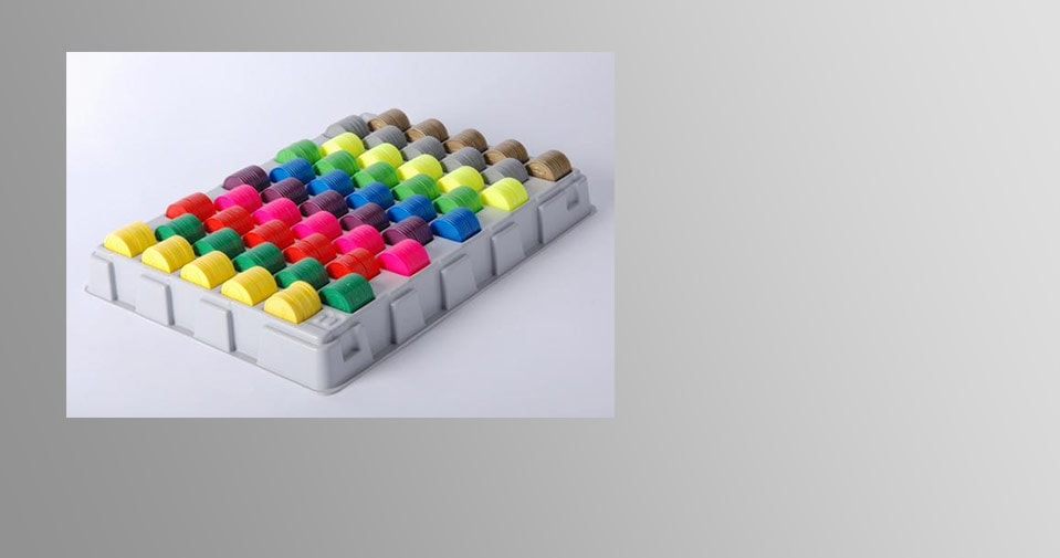 Rack de rangement pour jetons 35 à 38mm